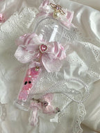 ILLIT Lightstick Cover & Ribbon Bow  ILLIT ライトスティック用 ふんわりハンドメイドカバー♡