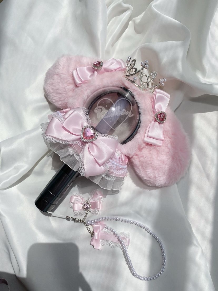 K-Pop Lightstick Wrist Strap (Personalized Name)