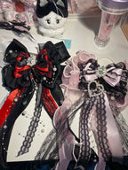 K-pop Light Stick Bow  Decorative Ribbon Bow for Concert Light Sticks