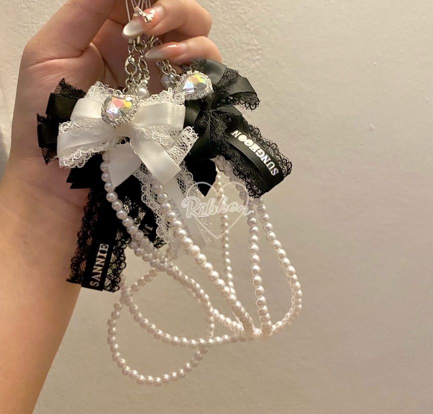 K-Pop Lightstick Wrist Strap (Personalized Name)