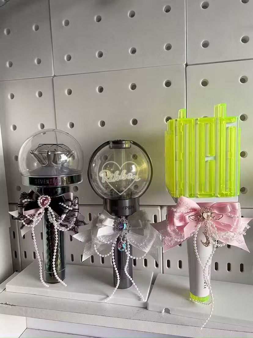 Handmade light stick Ribbon bow For All Lightsticks
