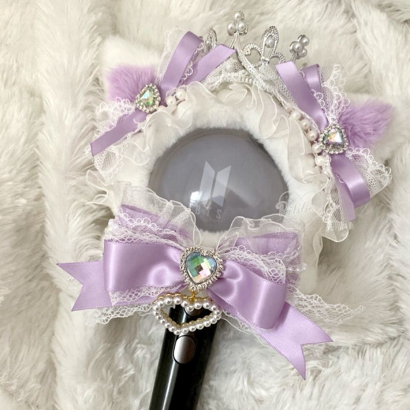 Cat Lightstick Cover 🐱Handmade  Fits All Lightsticks