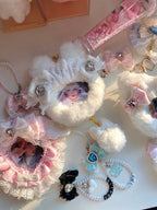 Handmade Animal Keychain with Photo Insert