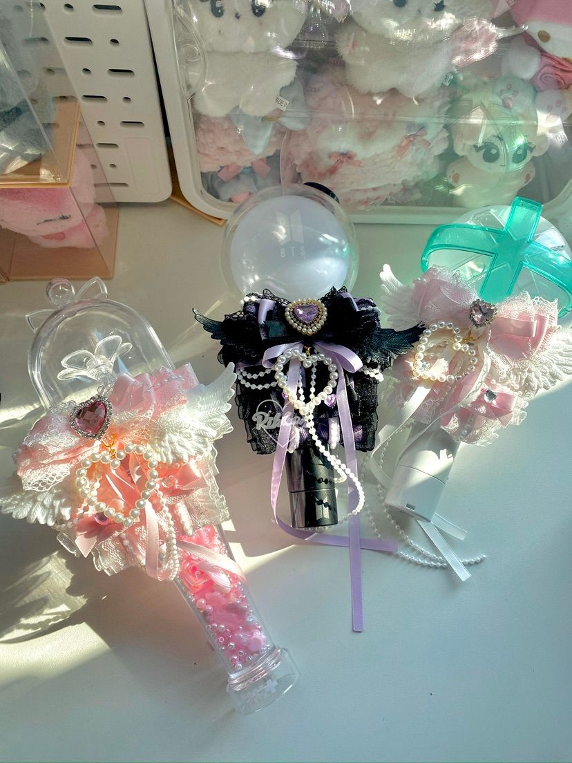 Light stick Ribbon bow For All Lightsticks