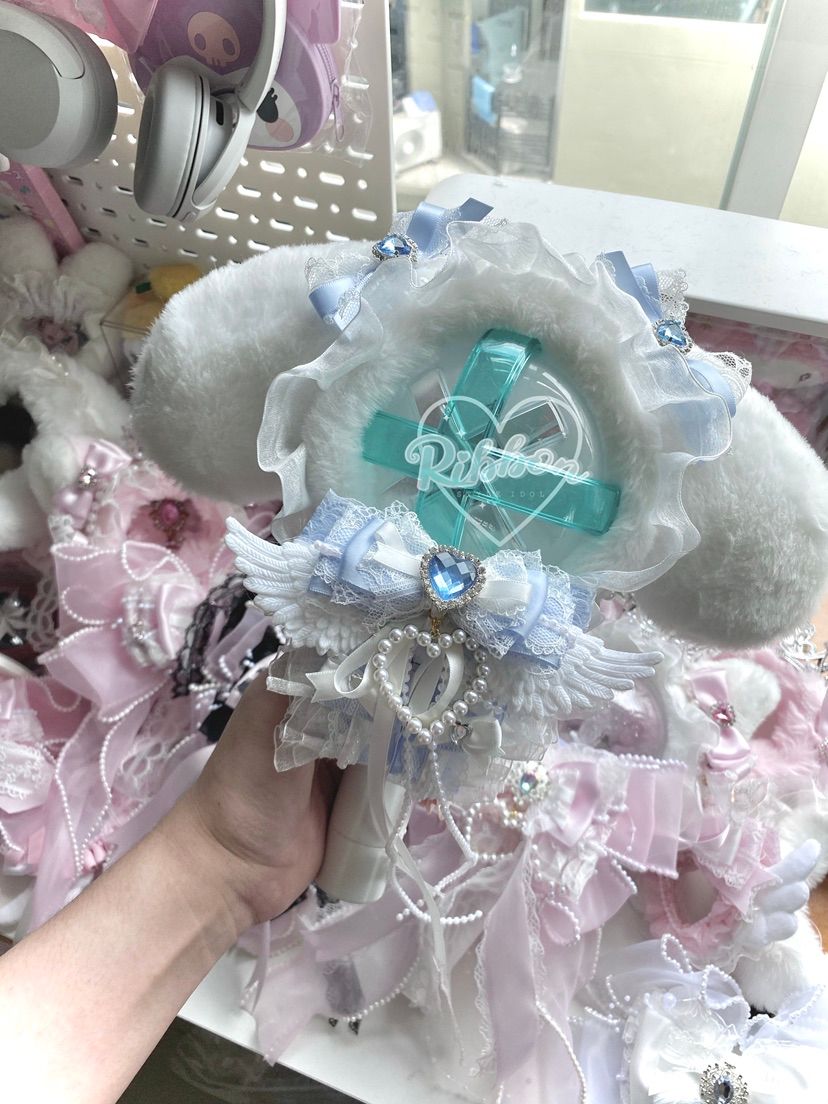 Princess Bunny Lightstick Cover 💖  Fits All Light Sticks
