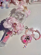 ILLIT Lightstick Cover & Ribbon Bow  ILLIT ライトスティック用 ふんわりハンドメイドカバー♡