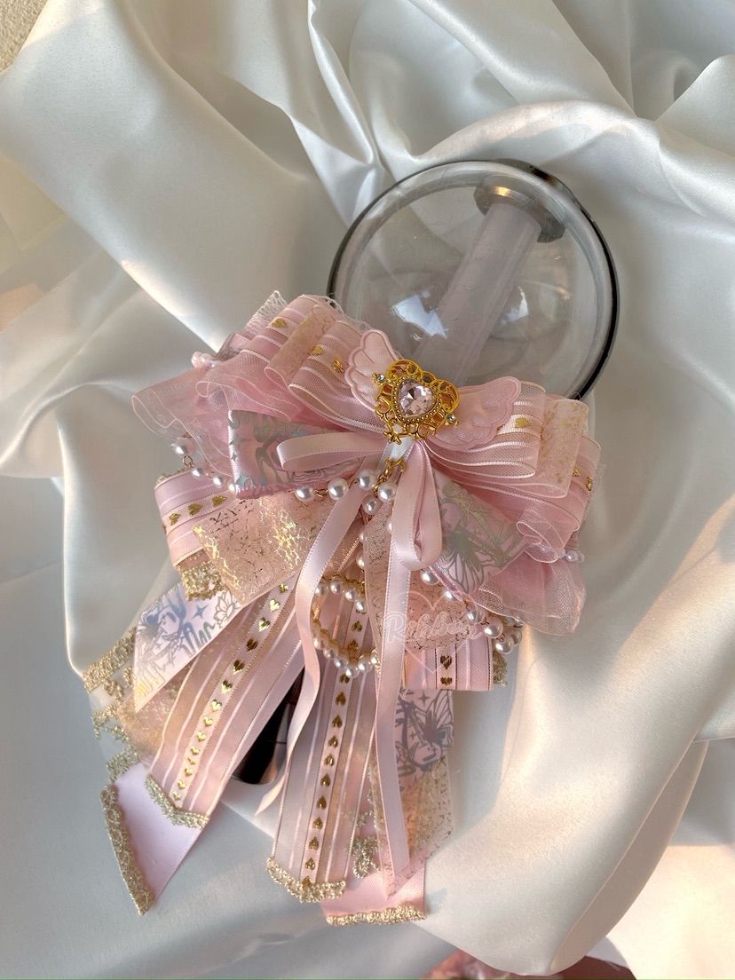 Lightstick Ribbon Bow | Handmade Fits all Lightsticks