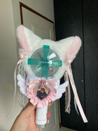 Custom K-pop Lightstick Cover | Handmade Concert Accessory for All Light Sticks