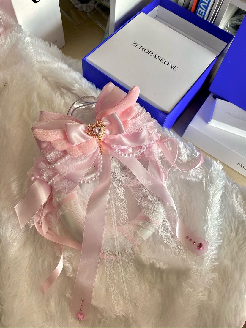 K-pop light stick Pink bow ZB1 & All Lightsticks