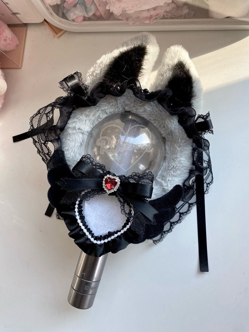 Fox Lightstick Cover🦊 Handmade  Fits All Lightsticks