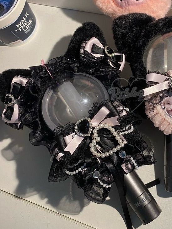 K-Pop Lightstick Covers Handmade Custom Fit All Lightsticks 🖤💗