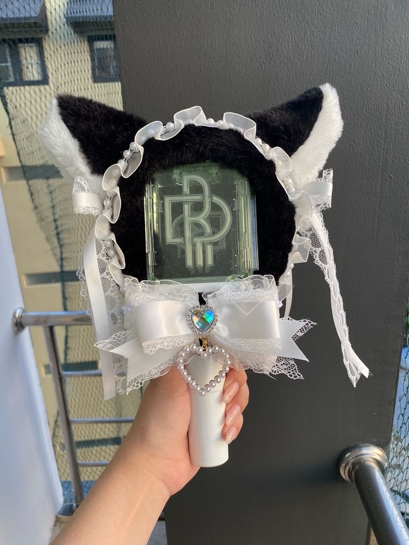 Fox Lightstick Cover🦊 Handmade  Fits All Lightsticks