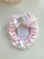 K-Pop Idol Photocard Holder with Bag Strap: Acrylic Frame