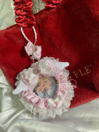 K-Pop Idol Photocard Holder with Bag Strap: Acrylic Frame