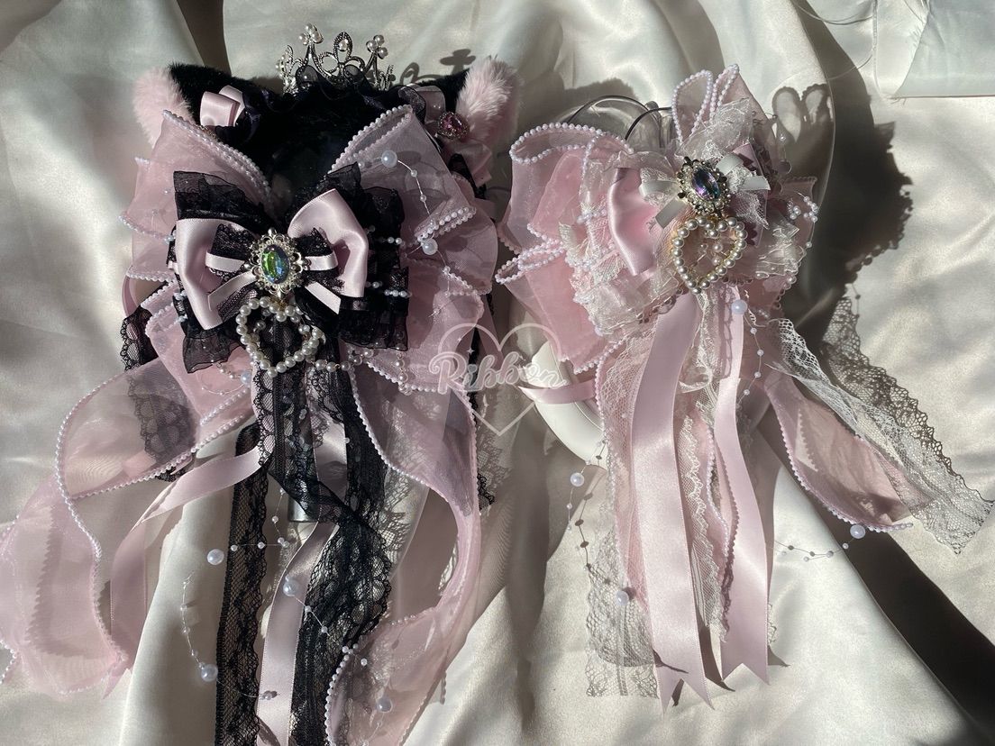 K-pop Light Stick Bow  Decorative Ribbon Bow for Concert Light Sticks