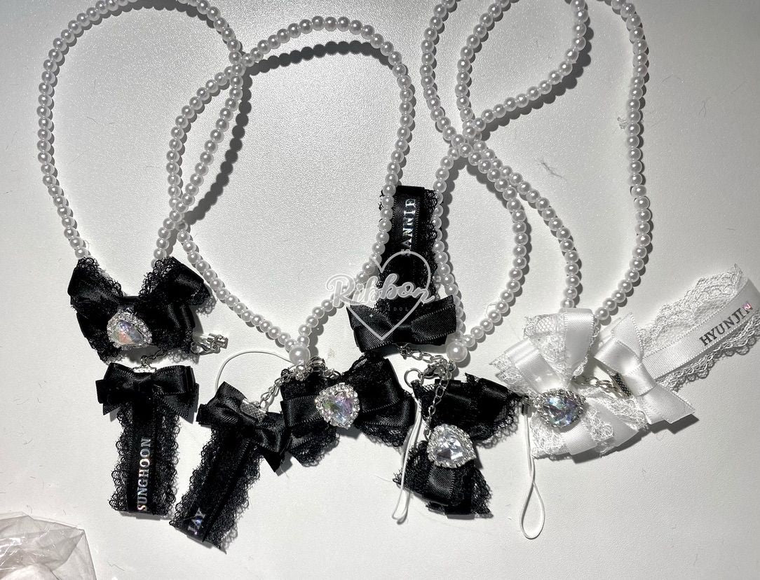 K-Pop Lightstick Wrist Strap (Personalized Name)