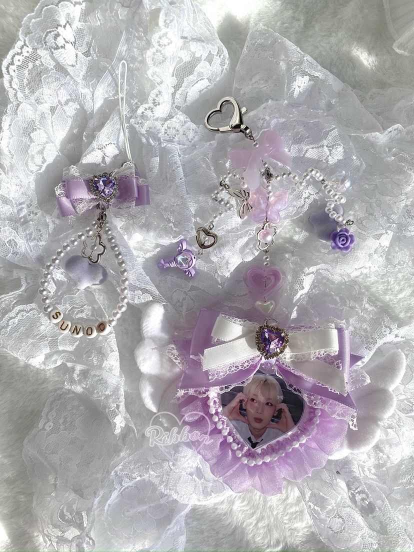 Cute Custom Photo Frame Keychains