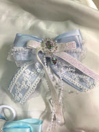 Lightstick Ribbon Bow | Handmade K-Pop Accessories