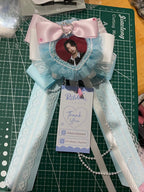 Kpop Lightstick Ribbon with Heart Photo Frame | Hi-Ribbon