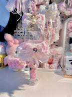 ILLIT Lightstick Cover & Ribbon Bow  ILLIT ライトスティック用 ふんわりハンドメイドカバー♡