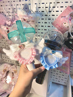 Custom Photo frame for K-Pop Lightsticks K-POPペンライト用♡ミニハートフレーム（全機種OK）