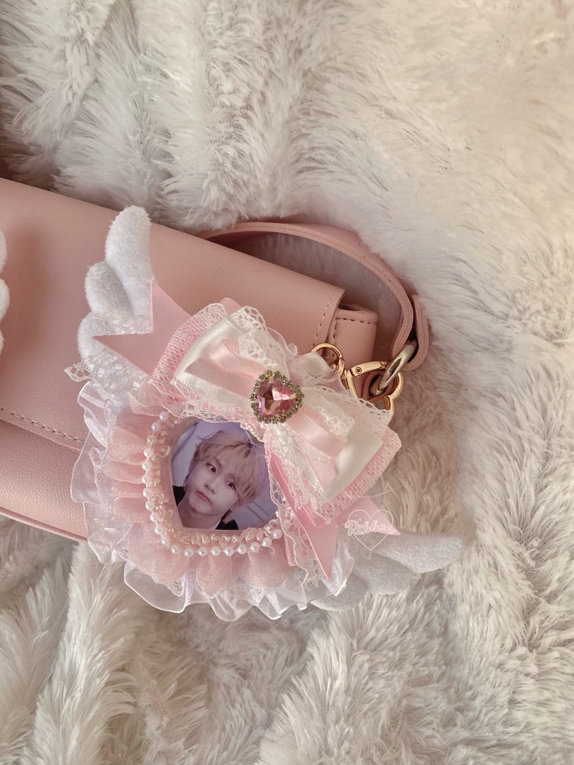 Cute Custom Photo Frame Keychains