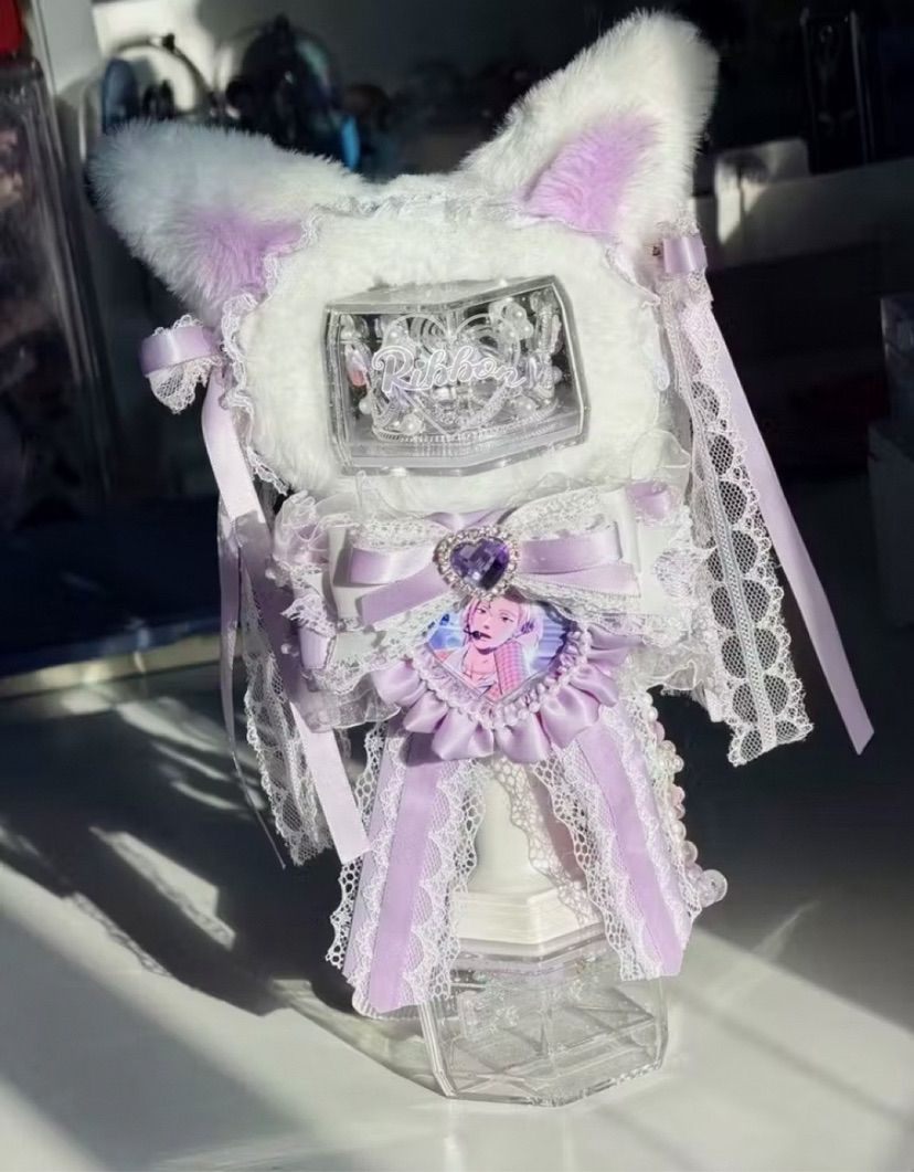 Cat Lightstick Cover 🐱Handmade  Fits All Lightsticks