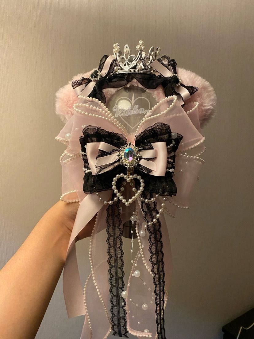 Puppy Lightstick Cover Handmade  Fits All Lightsticks