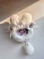 Handmade Animal Keychain with Photo Insert