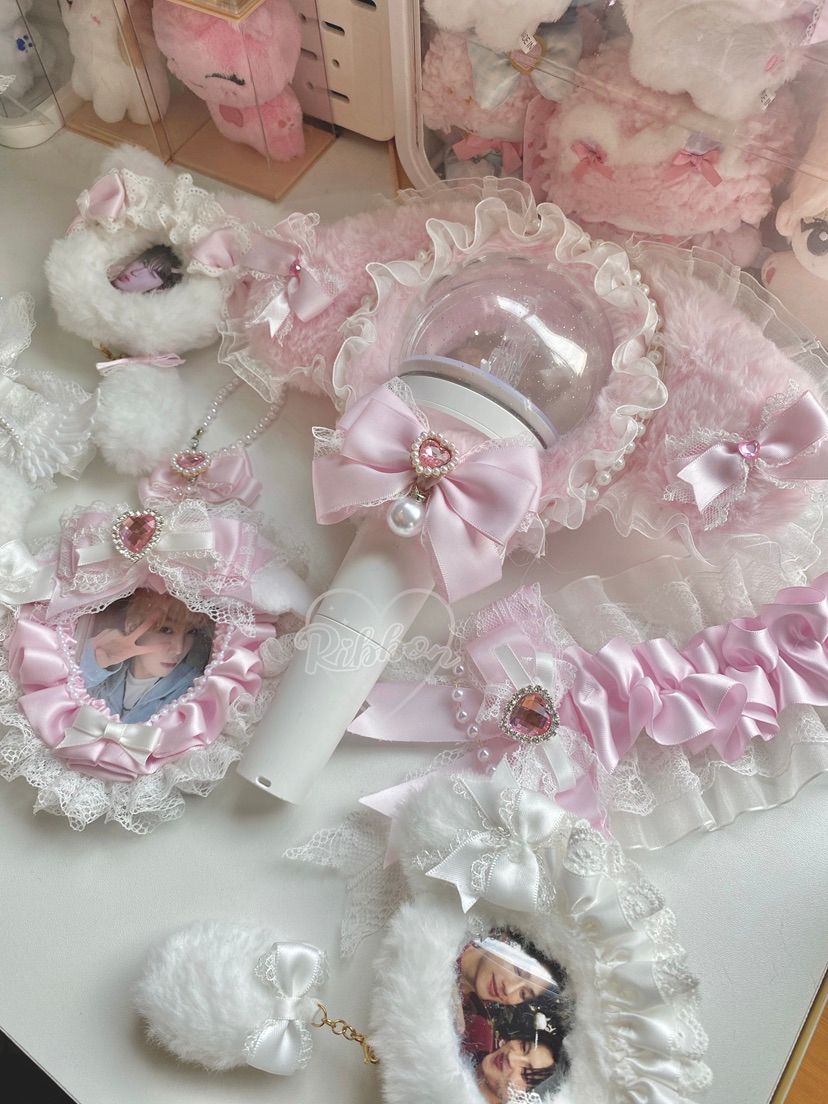 Pink💖 Lightstick Cover  ( for all light sticks)