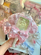 Custom K-pop Lightstick Cover | Handmade Concert Accessory for All Light Sticks