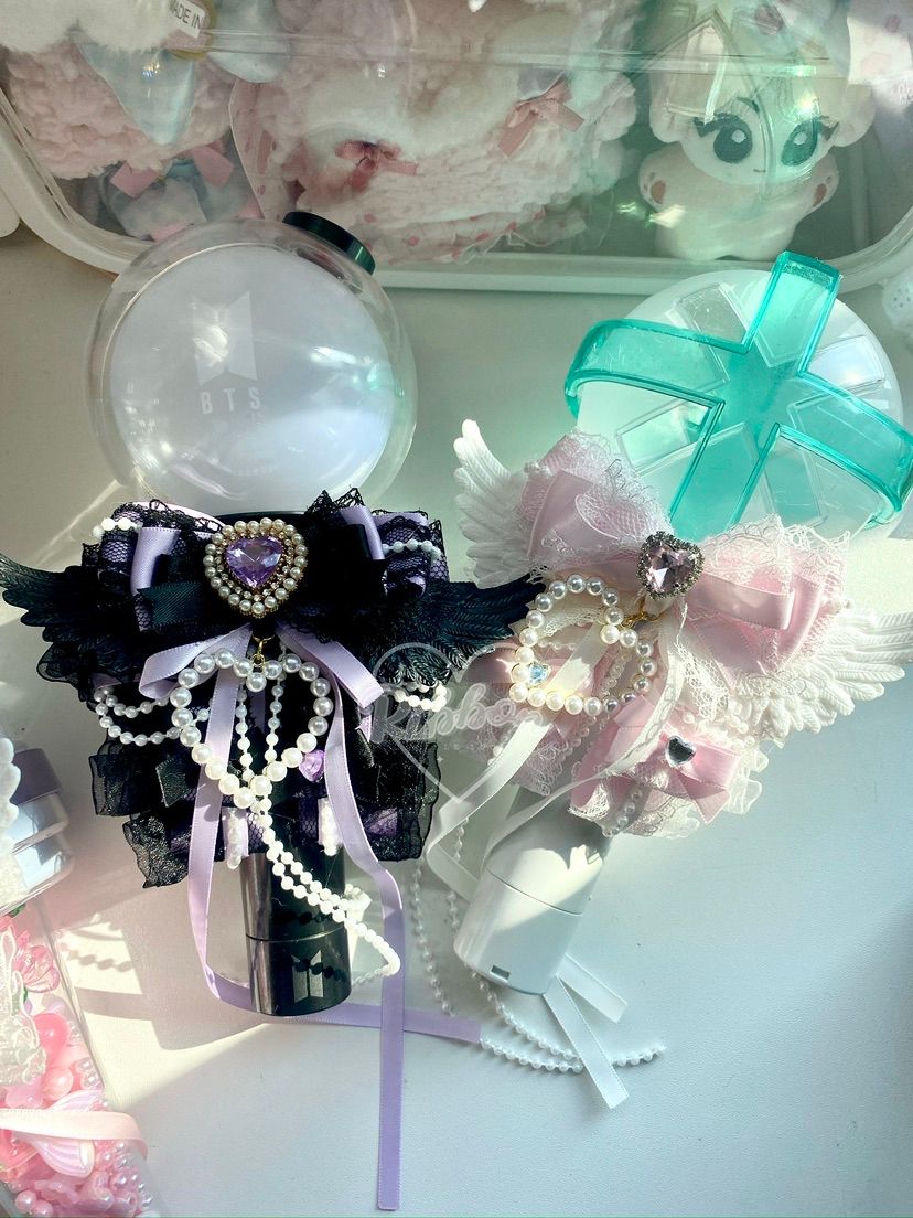 Light stick Ribbon bow For All Lightsticks