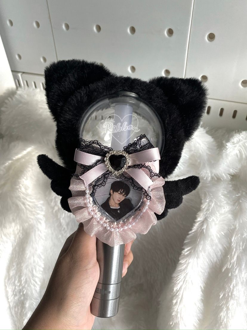 K-Pop Lightstick Covers Handmade Custom Fit All Lightsticks 🖤💗