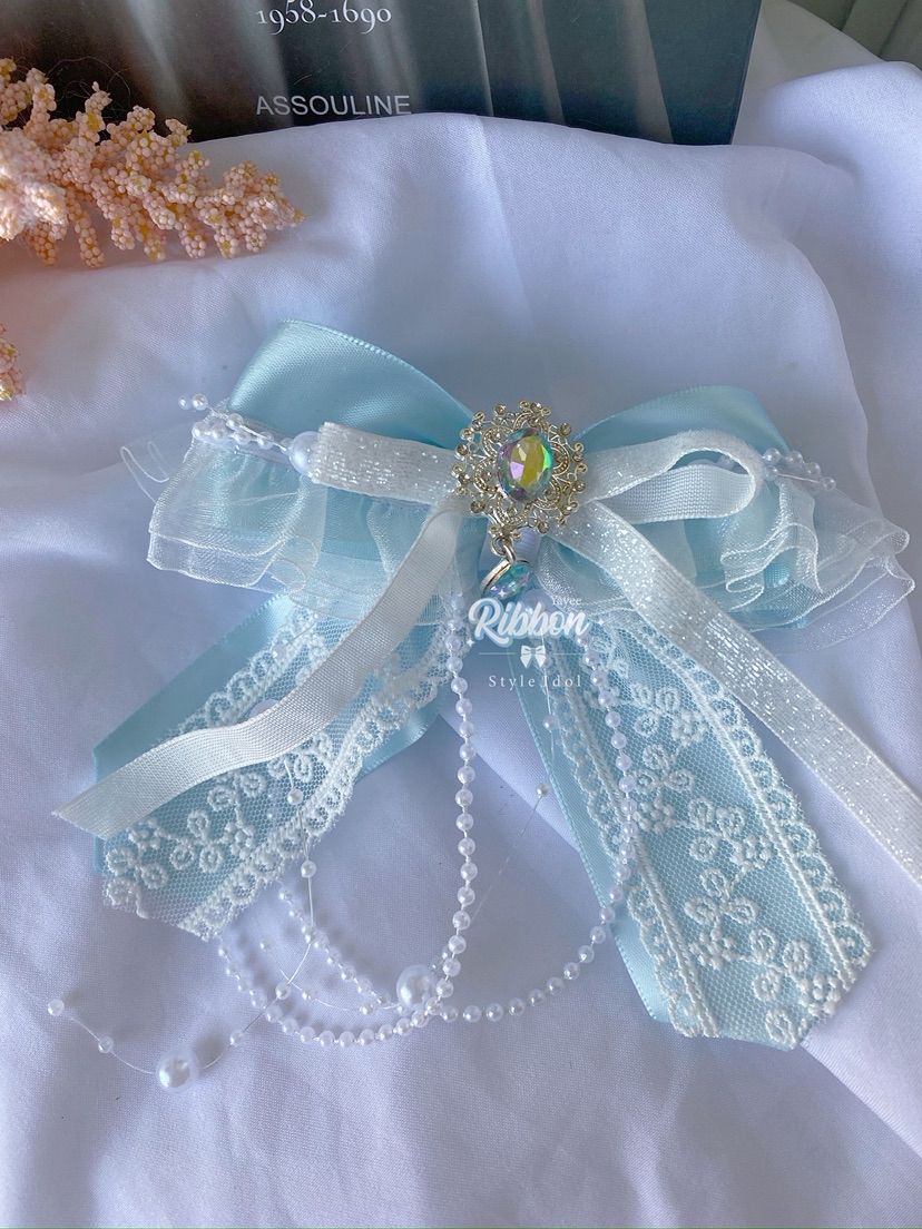 Lightstick Ribbon Bow | Handmade K-Pop Accessories