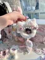 Handmade Animal Keychain with Photo Insert