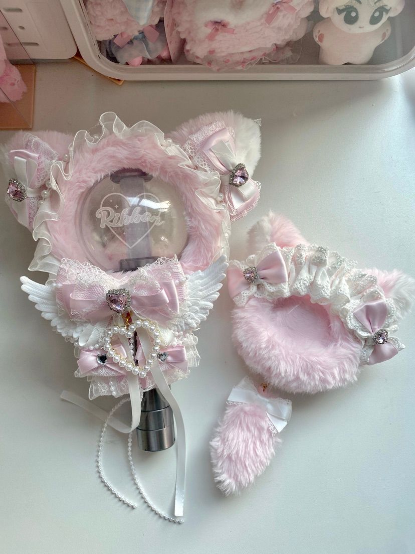 Handmade Animal Keychain with Photo Insert