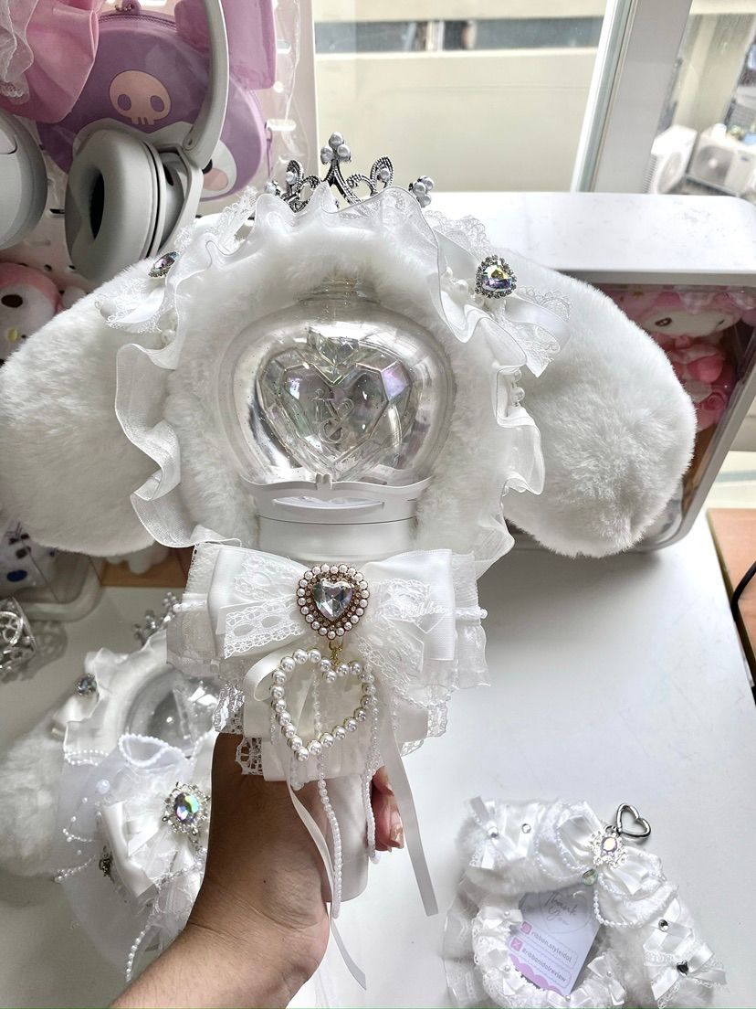 Princess Bunny Lightstick Cover 💖  Fits All Light Sticks