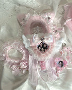 ILLIT Lightstick Cover & Ribbon Bow  ILLIT ライトスティック用 ふんわりハンドメイドカバー♡