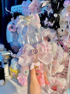 ILLIT Lightstick Cover & Ribbon Bow  ILLIT ライトスティック用 ふんわりハンドメイドカバー♡