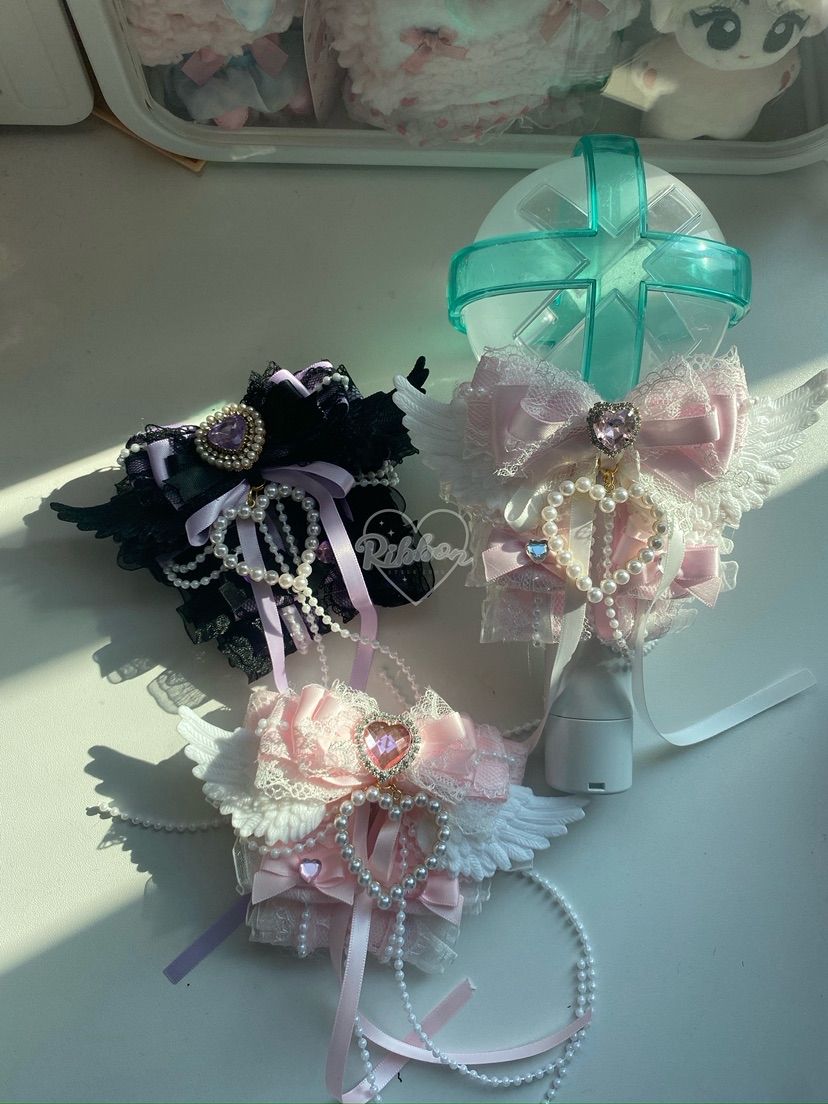 Light stick Ribbon bow For All Lightsticks