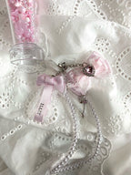 ILLIT Lightstick Cover & Ribbon Bow  ILLIT ライトスティック用 ふんわりハンドメイドカバー♡