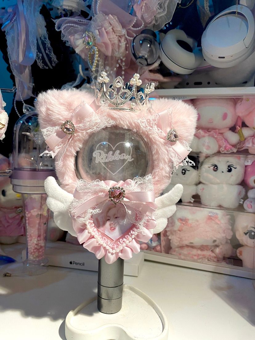 Cat Lightstick Cover 🐱Handmade  Fits All Lightsticks