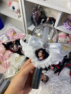 Custom Photo frame for K-Pop Lightsticks K-POPペンライト用♡ミニハートフレーム（全機種OK）