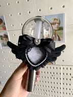 Custom Photo frame for K-Pop Lightsticks K-POPペンライト用♡ミニハートフレーム（全機種OK）