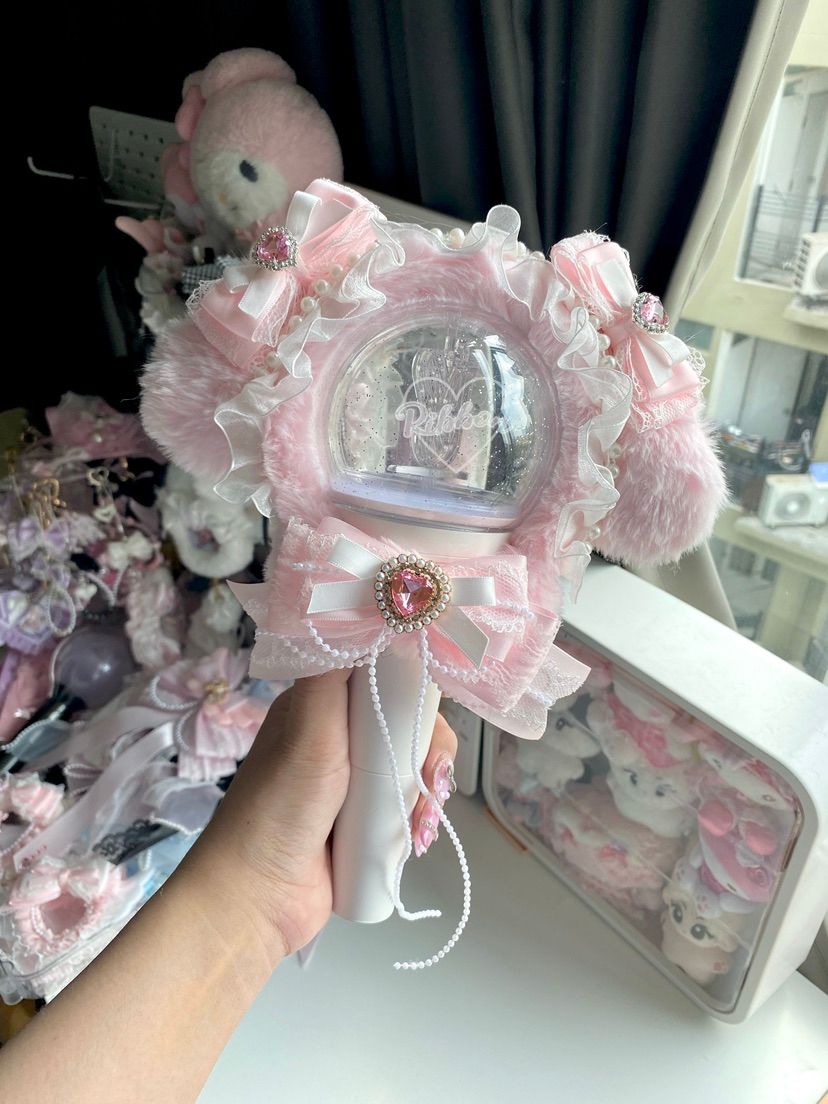 Puppy Lightstick Cover Handmade  Fits All Lightsticks