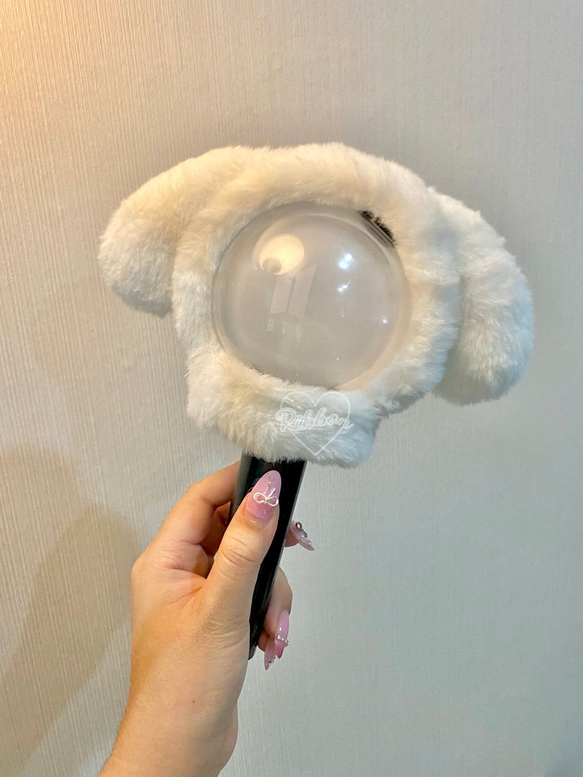 Puppy Lightstick Cover Handmade  Fits All Lightsticks