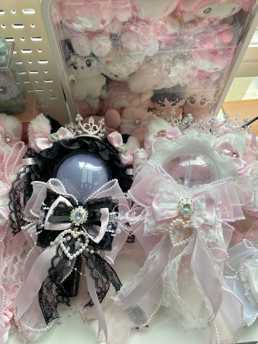 Princess Bunny Lightstick Cover 💖  Fits All Light Sticks