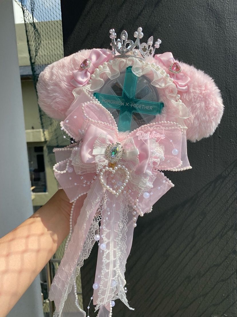 Princess Bunny Lightstick Cover 💖  Fits All Light Sticks