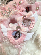 Cute Custom Photo Frame Keychains