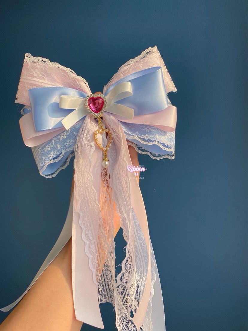 Light Stick Bow  Decorative Ribbon Bow for Concert Light Sticks✨